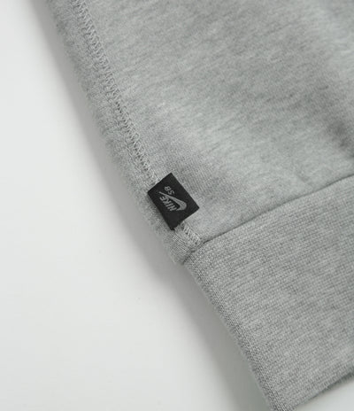 Nike SB Koston Crewneck Sweatshirt - Dark Grey Heather