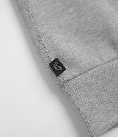 Nike SB Koston Crewneck Sweatshirt in Dark Grey Heather