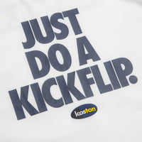 Nike SB Koston T-Shirt in White thumbnail