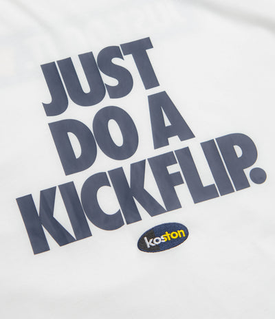 Nike SB Koston T-Shirt in White