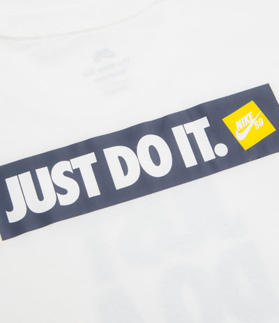 Nike SB Koston T-Shirt in White