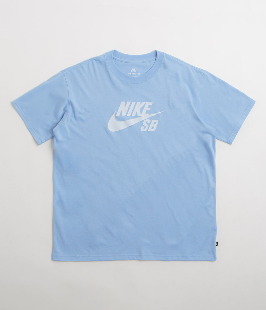 Nike SB Large Logo T-Shirt in Aluminum