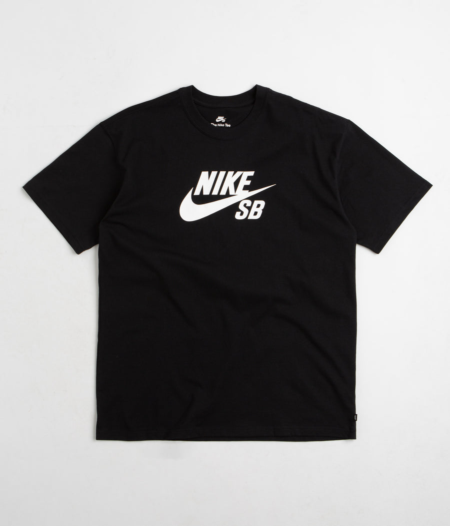 Nike huarache SB Large Logo T-Shirt - Black / White