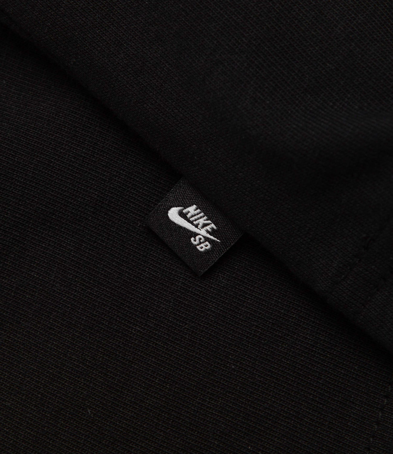 Nike SB Large Logo T-Shirt - Black / White | Flatspot
