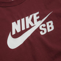 Nike SB Large Logo T-Shirt - Dark Team Red thumbnail