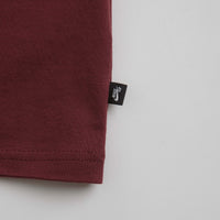 Nike SB Large Logo T-Shirt in Dark Team Red thumbnail