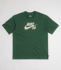 Nike SB Large Logo T-Shirt in Fir
