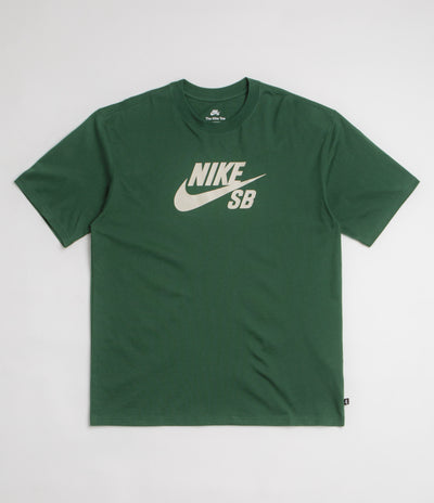 Nike SB Large Logo T-Shirt - Fir