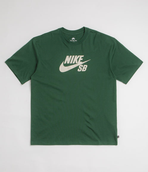 Nike SB Large Logo T-Shirt - Fir