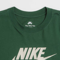Nike SB Large Logo T-Shirt - Fir thumbnail