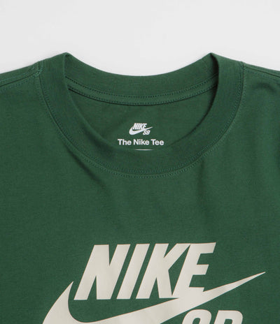 Nike SB Large Logo T-Shirt - Fir