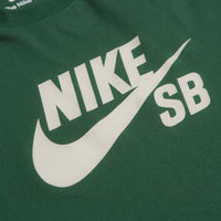 Nike SB Large Logo T-Shirt - Fir thumbnail