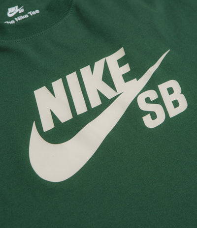Nike SB Large Logo T-Shirt - Fir