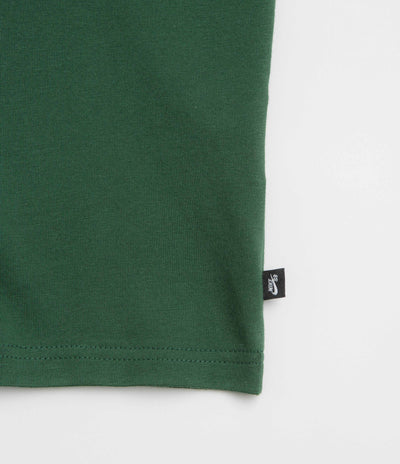 Nike SB Large Logo T-Shirt - Fir