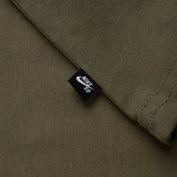 Nike SB Large Logo T-Shirt - Medium Olive thumbnail