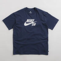Nike SB Large Logo T-Shirt in Midnight Navy thumbnail