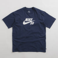 Nike SB Large Logo T-Shirt - Midnight Navy thumbnail