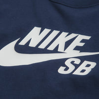 Nike SB Large Logo T-Shirt in Midnight Navy thumbnail
