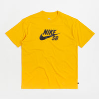 Nike SB Large Logo T-Shirt - University Gold thumbnail