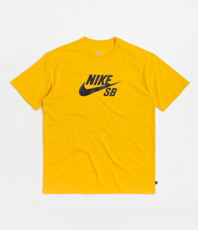 Nike SB Large Logo T-Shirt - University Gold
