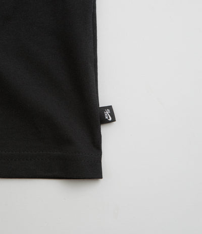Nike SB Lazy Gawd T-Shirt in Black