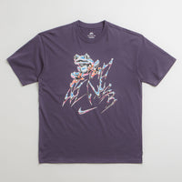 Nike SB Lazy Gawd T-Shirt - Dark Raisin thumbnail