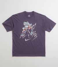 Nike SB Lazy Gawd T-Shirt - Dark Raisin