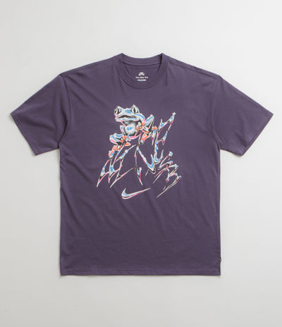 Nike SB Lazy Gawd T-Shirt - Dark Raisin