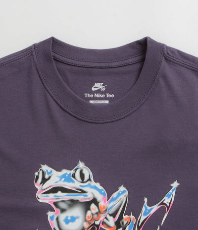 Nike SB Lazy Gawd T-Shirt - Dark Raisin