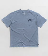 Nike SB Logo T-Shirt in Ashen Slate