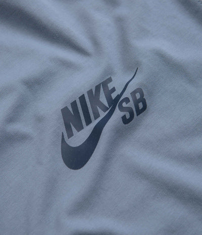 Nike SB Logo T-Shirt in Ashen Slate