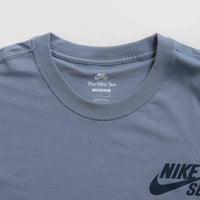 Nike SB Logo T-Shirt in Ashen Slate thumbnail