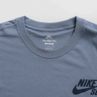 Nike SB Logo T-Shirt - Ashen Slate thumbnail
