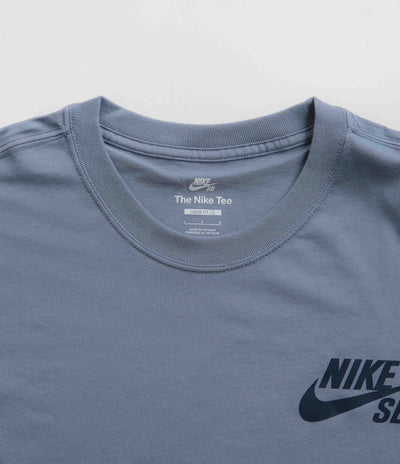 Nike SB Logo T-Shirt in Ashen Slate