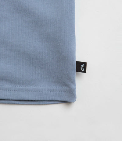 Nike SB Logo T-Shirt in Ashen Slate