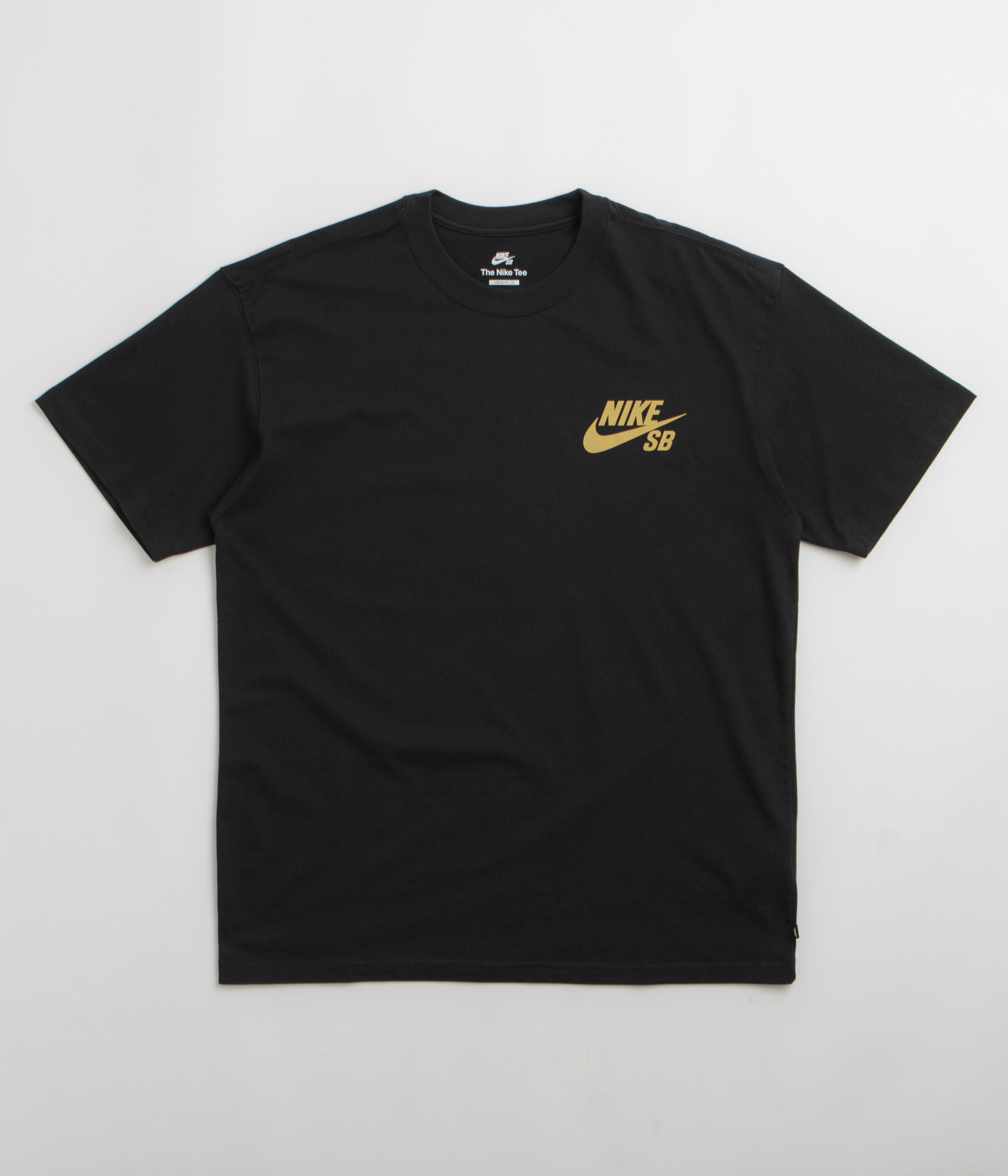 Nike SB Logo T-Shirt - Black