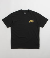 Nike SB Logo T-Shirt in Black