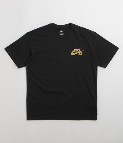 Nike SB Logo T-Shirt - Black