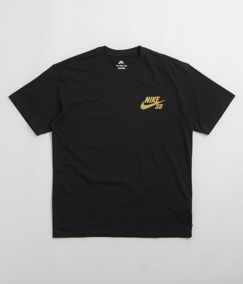 Nike SB Logo T-Shirt - Black