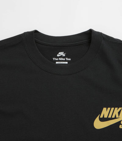 Nike SB Logo T-Shirt - Black