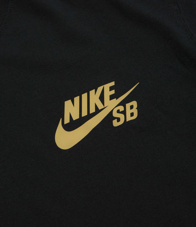 Nike SB Logo T-Shirt - Black