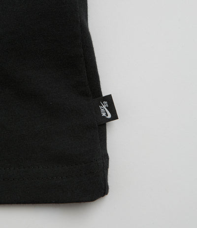 Nike SB Logo T-Shirt - Black