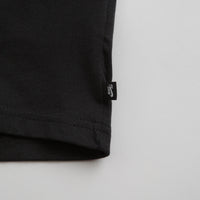 Nike SB Logo T-Shirt in Black and Black / White thumbnail