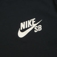 Nike SB Logo T-Shirt - Black / Coconut Milk thumbnail