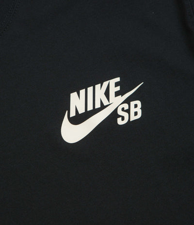 Nike SB Logo T-Shirt - Black / Coconut Milk