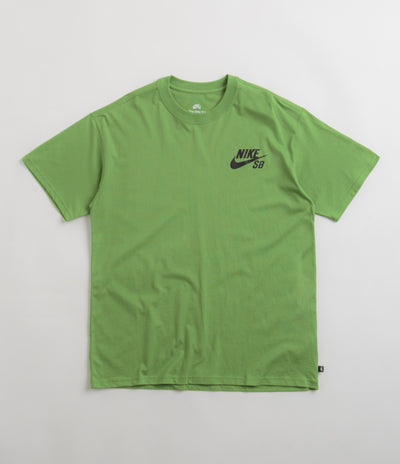 Nike SB Logo T-Shirt in Chlorophyll
