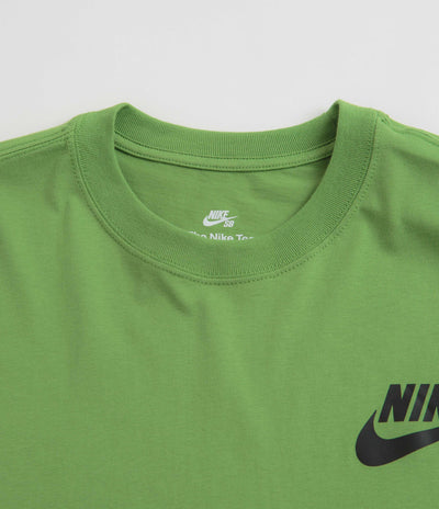 Nike SB Logo T-Shirt in Chlorophyll
