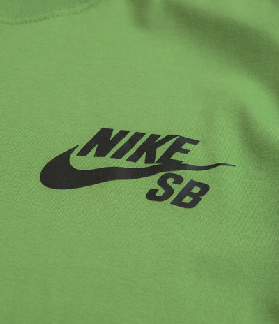 Nike SB Logo T-Shirt in Chlorophyll