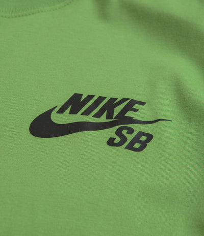 Nike SB Logo T-Shirt - Chlorophyll
