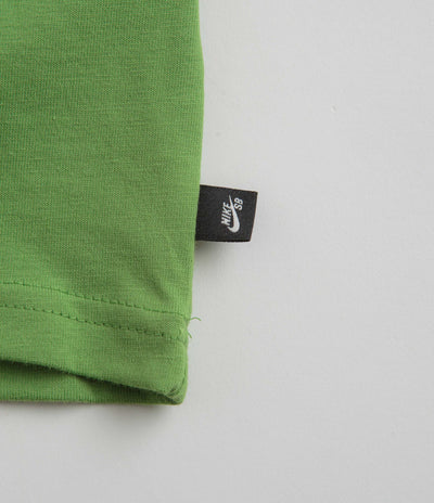 Nike SB Logo T-Shirt in Chlorophyll